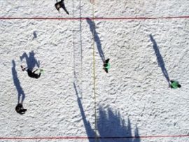2020 Kar Voleybolu Dünya Turu Erciyes'te