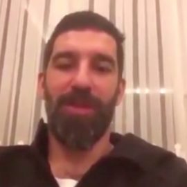 Arda Turan, bu kez Kurban Bayramı'nı kutladı