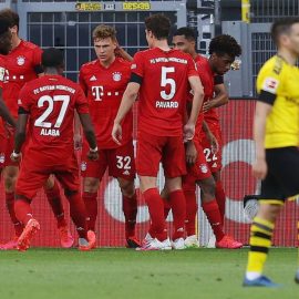 B.Dortmund, Bayern Münih'e direnemedi