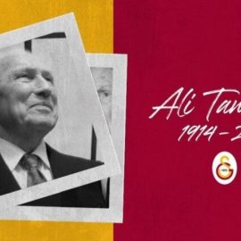Galatasaray, Ali Tanrıyar'ı andı