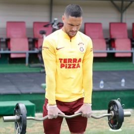 Galatasaray idmanında korona önlemleri