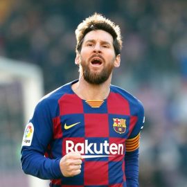 Messi: Bu oyunla Şampiyonlar Ligi'ni kazanmak imkansız