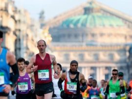Paris'teki maratonlara koronavirüs engeli