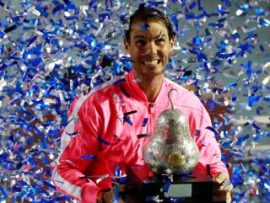 Rafael Nadal, Meksika'da şampiyon