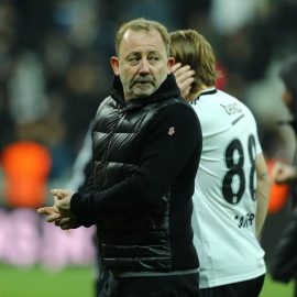 Sergen Yalçın: Caner'le Gökhan'dan memnunum