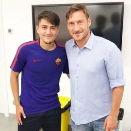 Totti: Cengiz Ünder'in vazgeçmeyen bir yapısı var