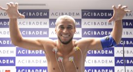 Beşiktaş'ta Welinton sağlık kontrolünden geçirildi