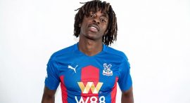 Crystal Palace Eberechi Eze'yi renklerine bağladı