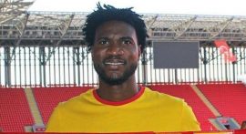 Göztepe'nin ilk Nijeryalı oyuncusu: Brown Ideye