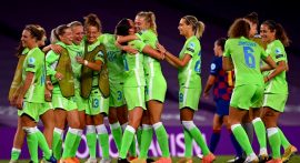 Kadınlar Şampiyonlar Ligi'nde ilk finalist Wolfsburg