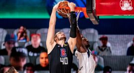 NBA play-off'larında Clippers yarı finalde
