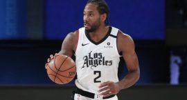 NBA play-off'larında Leonard yıldızlaştı