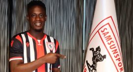 Samsunspor Edwin Gyasi'yi transfer etti