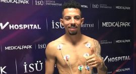 Trabzonspor'un yeni transferi sağlık kontrolünden geçti