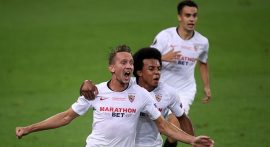 UEFA Avrupa Ligi'nde şampiyon Sevilla