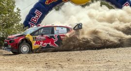 WRC Türkiye Rallisi Marmaris'te düzenlenecek