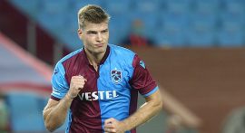 Alexander Sörloth'tan veda mesajı