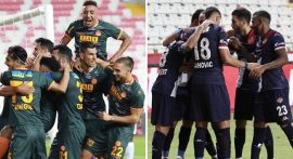 Antalya'nın Süper Lig ekipleri 2'de 2 peşinde