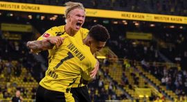 Borussia Dortmund Bundesliga'ya 3 puanla başladı