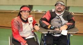 Engelli sporcu çift Tokyo Paralimpik Oyunları'na birlikte hazırlanıyor