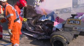 Formula 1'de olaylı yarış