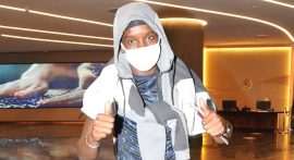 Fousseni Diabate Trabzonspor için İstanbul'a geldi