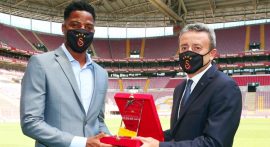 "Galatasaray'da Yılın Sporcusu" ödülü Ryan Donk'un