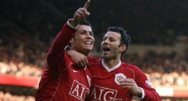 Giggs'ten Cristiano Ronaldo'ya övgü