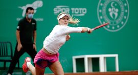 İstanbul'da teklerde şampiyon Patricia Maria Tig