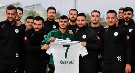 Konyaspor'dan top toplayıcı gence ödül