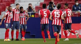Luis Suarezli Atletico Madrid farklı başladı