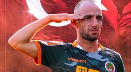 Mehmetçik Vakfı’ndan Alanyaspor’a forma teşekkürü