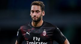 Milan'da Hakan Çalhanoğlu ilk maçta en iyi seçildi