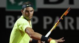 Nadal, Roma Açık Tenis Turnuvası'na veda etti