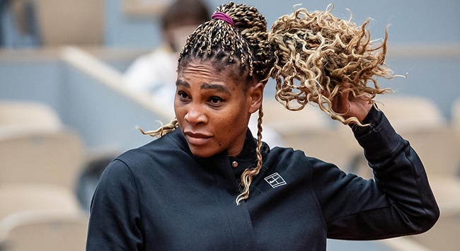 Serena Williams Fransa Açık’tan çekildi