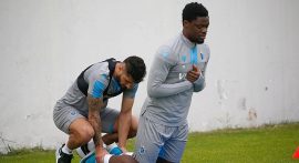 Trabzonspor'dan Ekuban ve Kamil Ahmet açıklaması