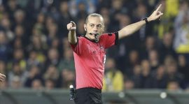 UEFA'dan Cüneyt Çakır'a görev