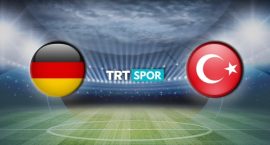 Almanya-Türkiye maçı TRT ekranlarında