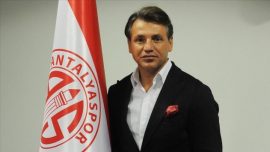 Antalyaspor'da Tamer Tuna dönemi sona erdi