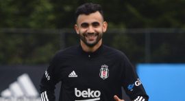 Beşiktaş'ın yeni transferi Rachid Ghezzal milli aradan memnun
