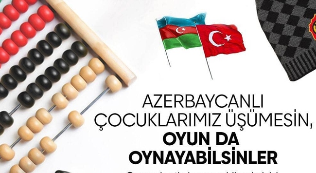 Beşiktaş’tan Azerbaycanlı çocuklar kampanya