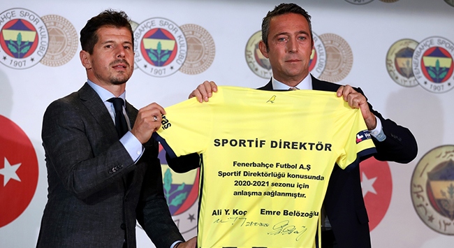 Fenerbahçe’nin yeni sportif direktörü Emre Belözoğlu oldu