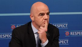 FIFA Başkan Infantino koronavirüse yakalandı