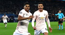 Manchester United Fransa'da kazandı
