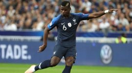 Manchester United'lı Pogba'dan Macron'a tepki