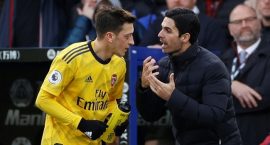 Mikel Arteta'dan Mesut Özil açıklaması