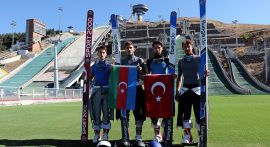 Milli sporculardan Azerbaycan'a destek