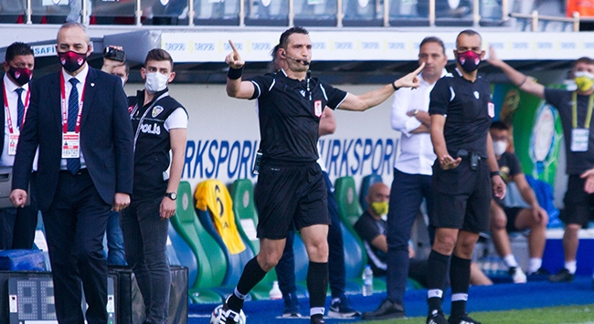 MKE Ankaragücü’nden hakem kararlarına tepki