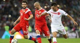Rusya-Türkiye maçına seyirci alınacak