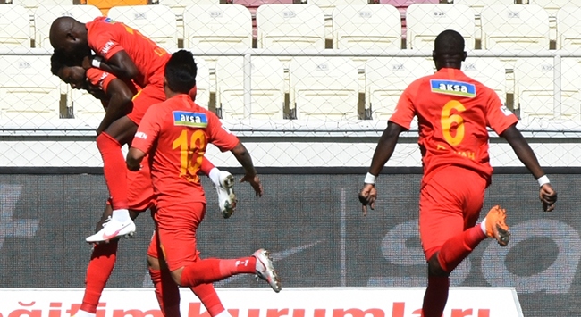 Yeni Malatyaspor evinde kazandı